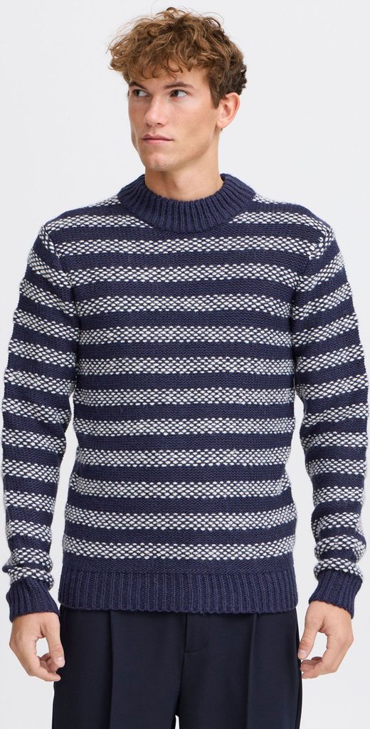 Casual Friday CFKarl Herren Strickpullover Grobstrick Produktbild 