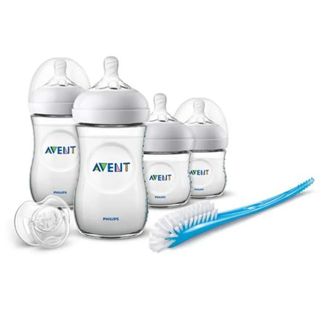 Coffret naissance Philips Avent Natural SCD301/01 pour bébé 0-6m