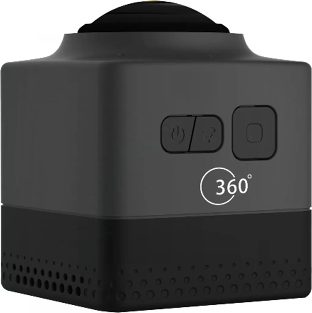 Sconto Mini Panoramique Caméra Action Grandangolo Gray - Ultimi Pezzi