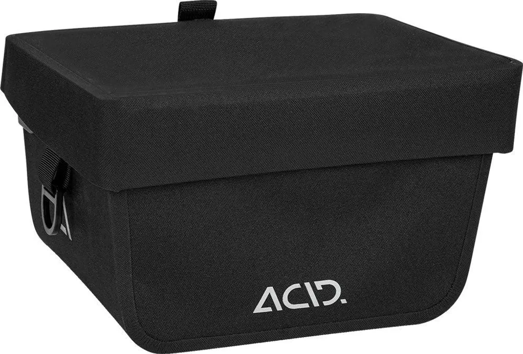 Sacoche de guidon étanche Acid Pure 5l noire sacoche vélo compacte