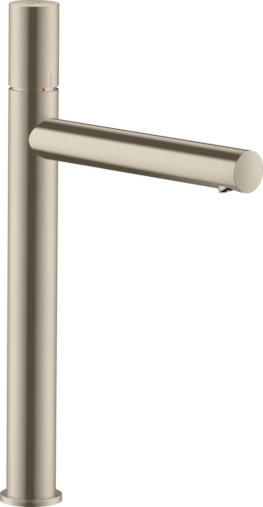 hansgrohe Einhebel-Waschtischmischer 260 AXOR UNO Zerogriff brushed nickel