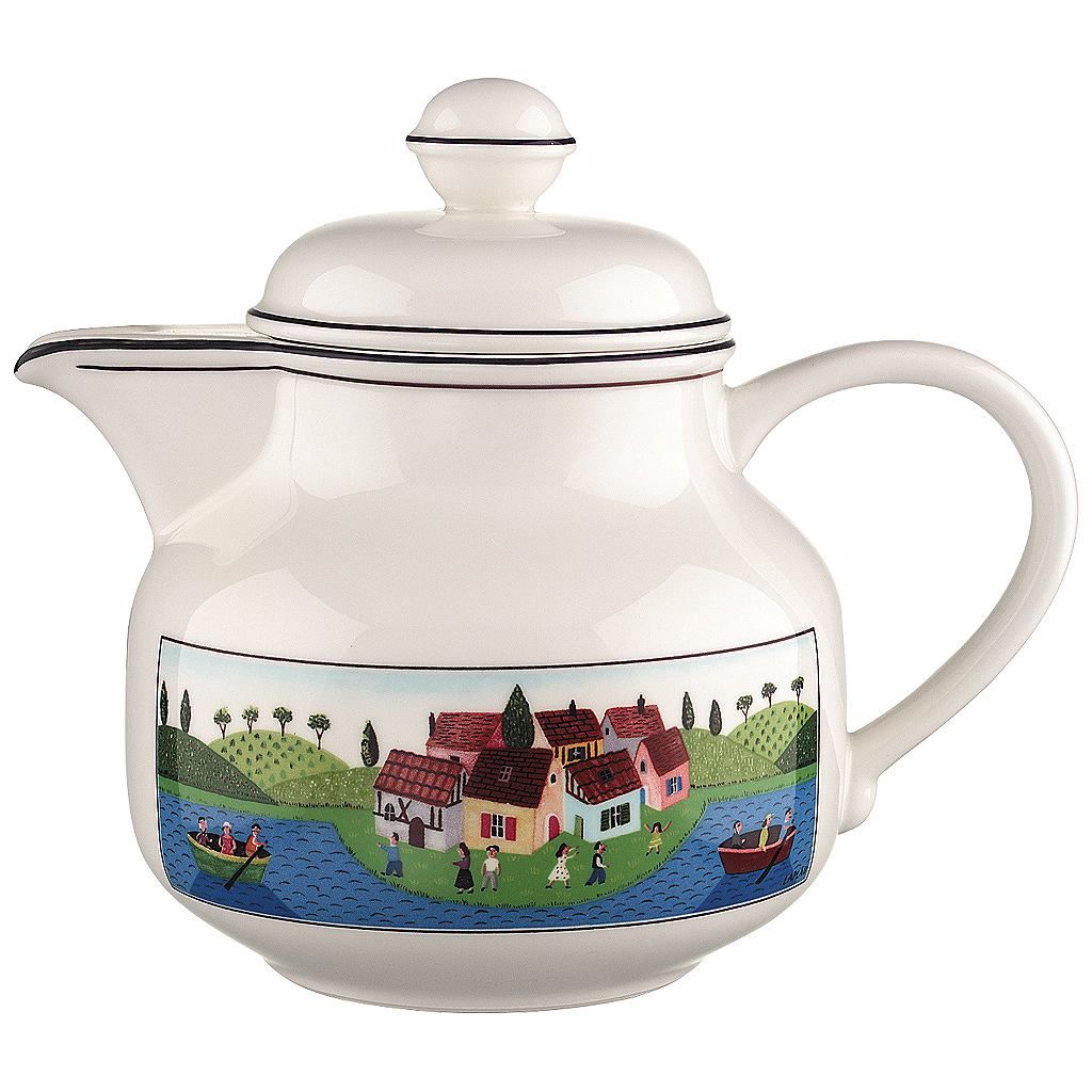 Villeroy & Boch Design Naif Teekanne 900ml
