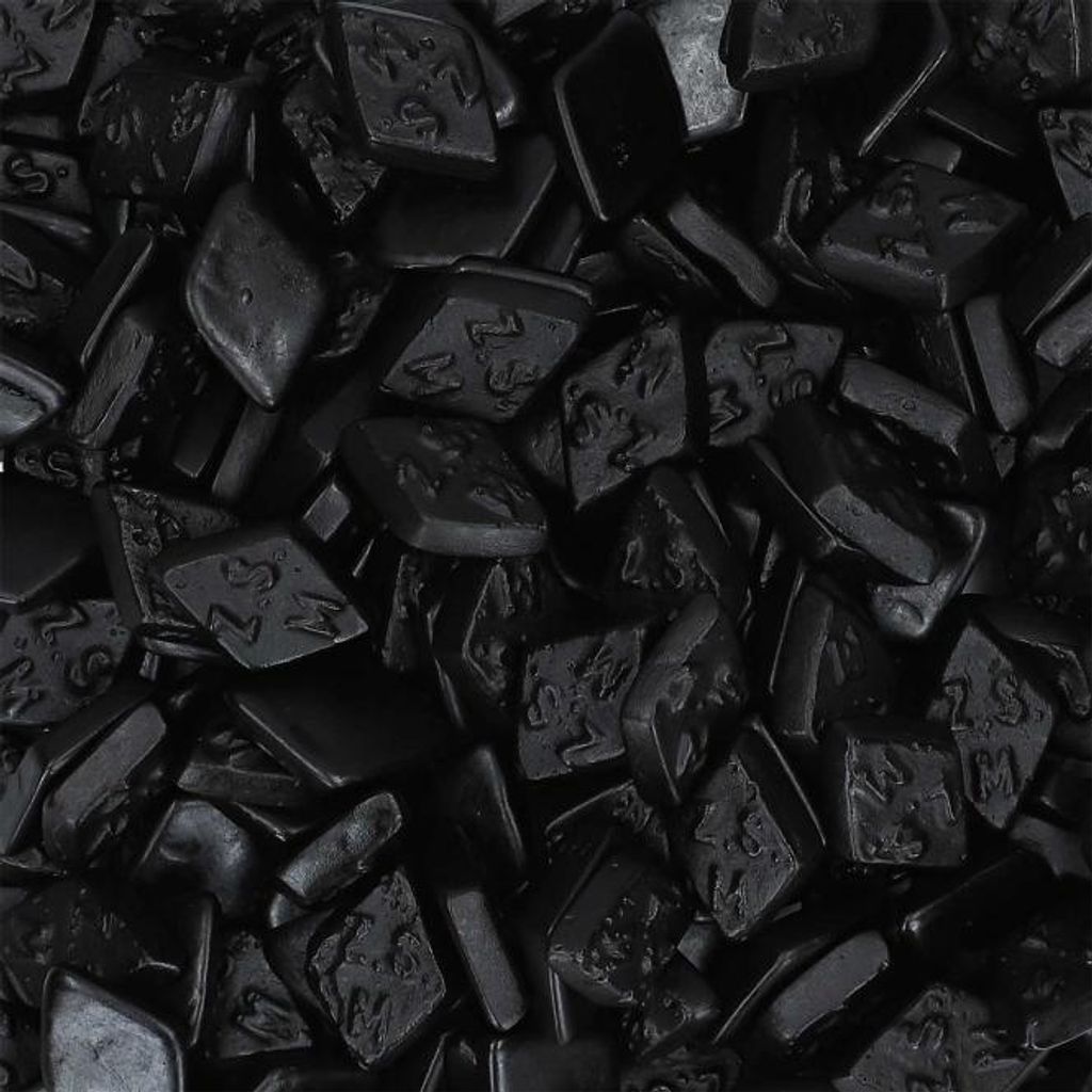 de Bron Zoute Ruitjes sugarfree 1kg Produktbild 