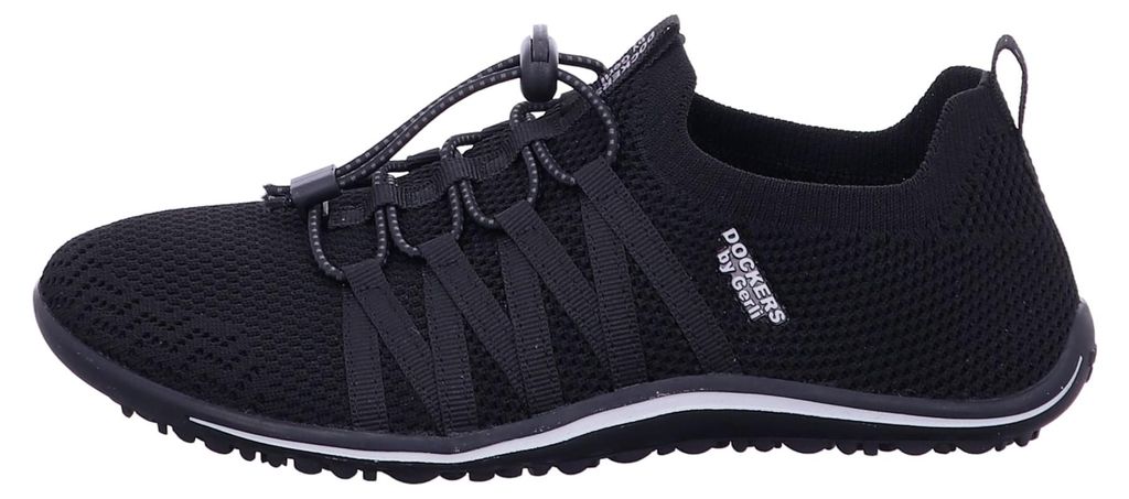 Dockers by Gerli Sportliche Slipper Damen 32323137303333 Schwarz 40 EU