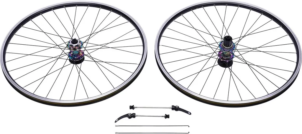 Jeu de roues VTT 29 pouces avec serrage rapide 100/135 mm et 32 rayons