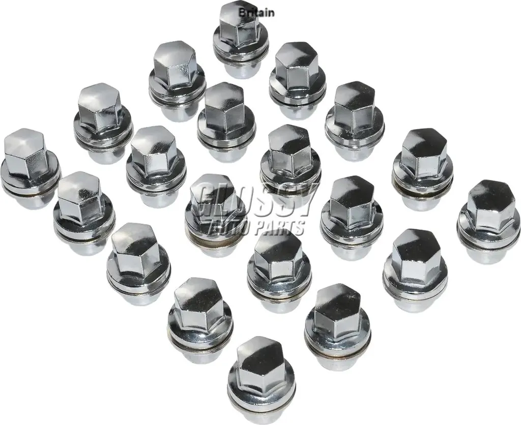 Écrou de roue en acier traité M14x1,5 anti-corrosion pour carrosserie