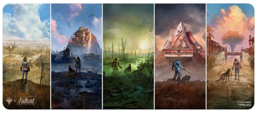 MTG Table Playmat - Ultra Pro - Fallout 6ft.