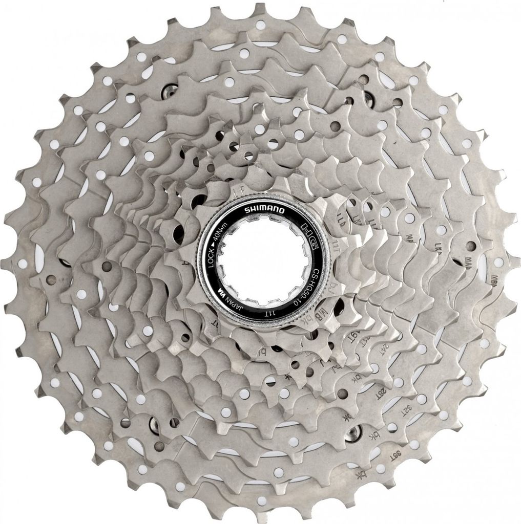 Casete de 10 velocidades Shimano Deore HG50, rango 11-36 Imagen del producto 
