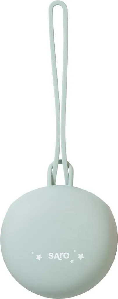 Étui à sucette hygiénique Hunter Mint : fini les tétines sales !
