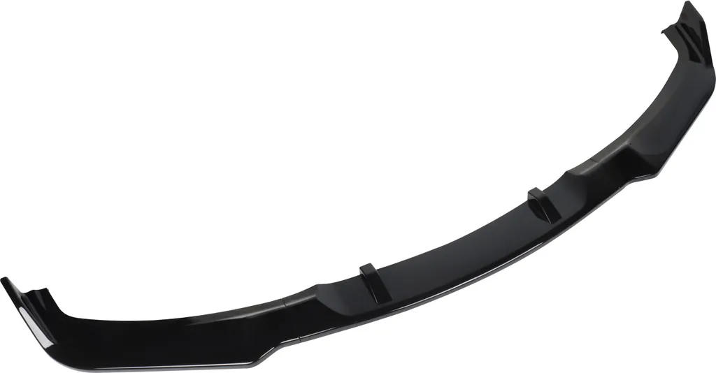Spoiler Avant en ABS Noir Brillant Haute Résistance pour BMW E90 E91