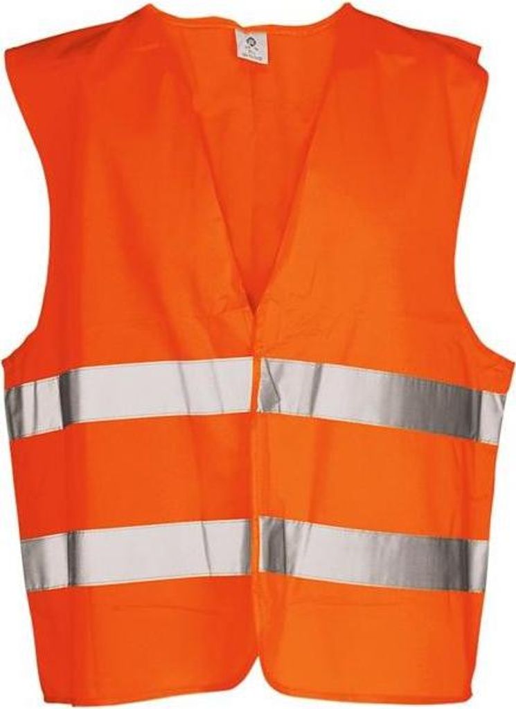 Reflexná vesta XXL (oranžová, 120g) Obrázok produktu 