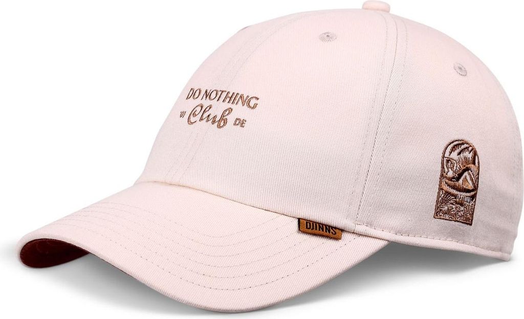 Djinns Dad Cap Bathing Girl 1005498, beige, Gr. Einheitsgröße