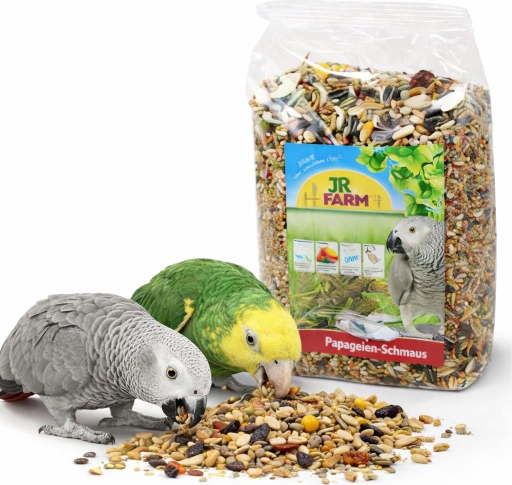 Jr Farm pokarm dla amazonek, żako i innych dużych papug Zdjęcie produktu 