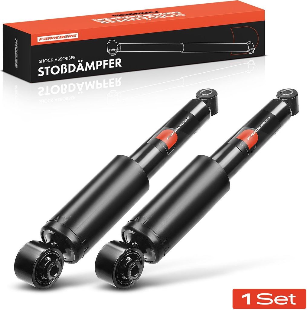 Frankberg 2x Stoßdämpfer Hinterachse für Opel Astra H Caravan L35 L48 L08 2004-2021