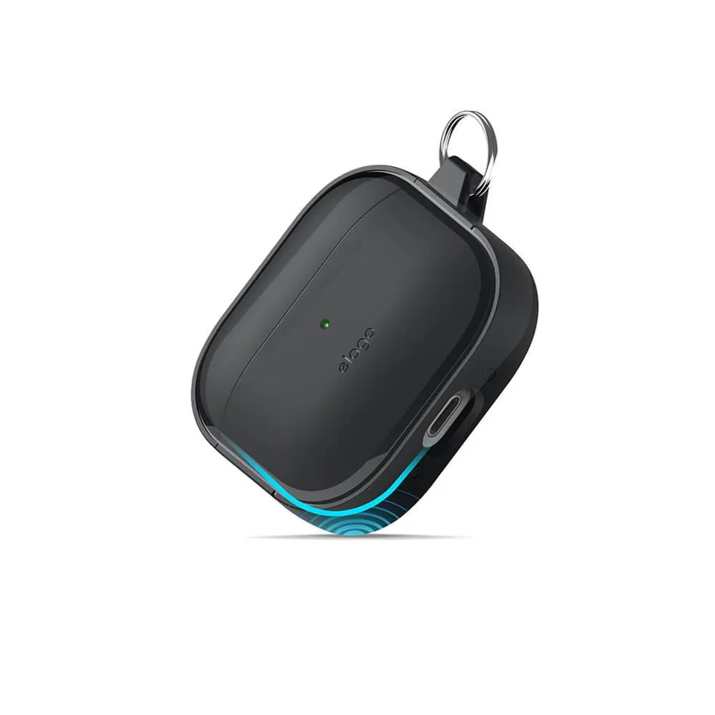 Étui elago AirPod 3 EDC noir - Coque de protection robuste et compacte - 2