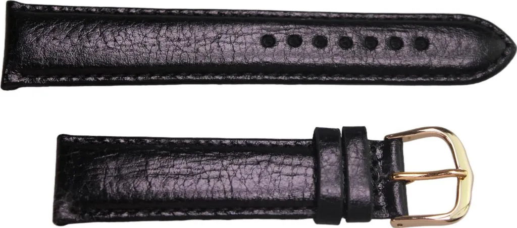 Cinturino nero 20 mm