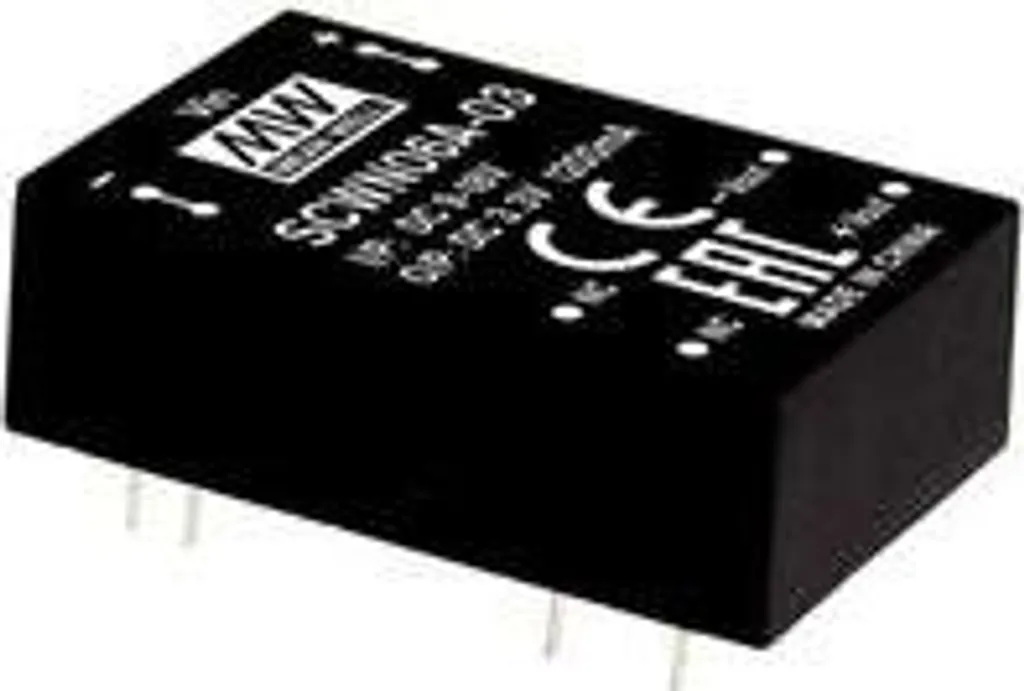 Convertisseur DC-DC Meanwell SCWN06A-15 contre les surtensions 6W