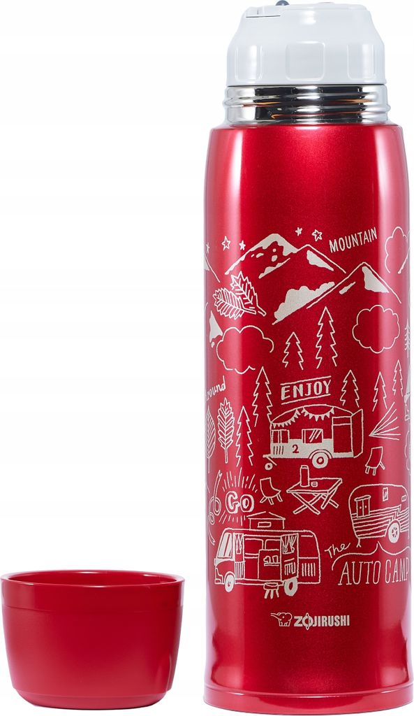 ZOJIRUSHI SJ-JS10-RA Thermos 1,03 l rouge Image du produit 