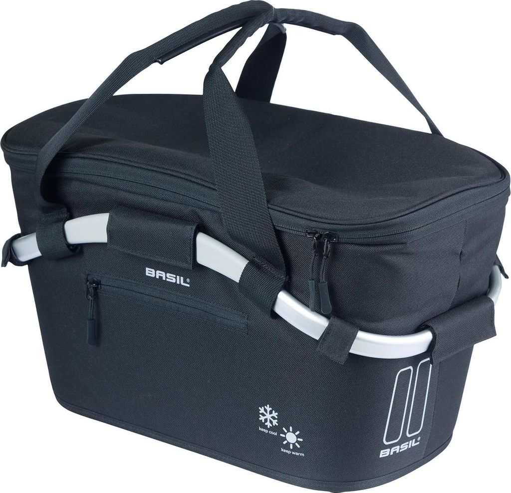 Koszyk BASIL H.R. "Carry All Rear Basket MIK 2.0" Pojemność Zdjęcie produktu 