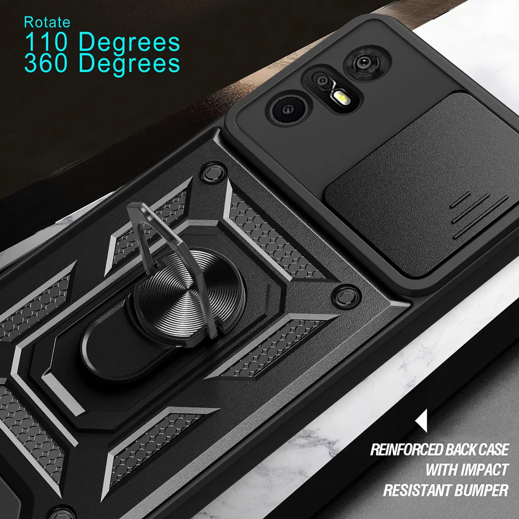 Topme Custodia In Silicone Morbido Per OPPO A74 4G – Protezione Antiurto Con Bordo Rialzato Per Schermo E Fotocamera – Colore Rosso Cina - 2