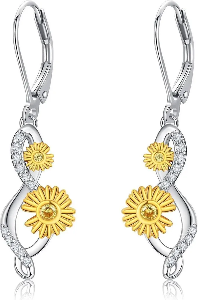 Orecchini Margherita in Argento 925: Gioielli Floreali per Donna