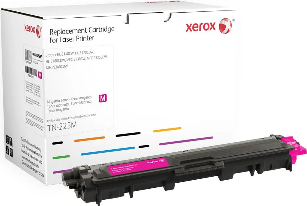Toner Brother TN245M Magenta Compatible pour Brother HL-3180CDW - 2200p