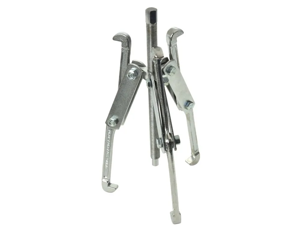 Extracteur 3 bras robuste 250mm en acier forgé avec prise réversible