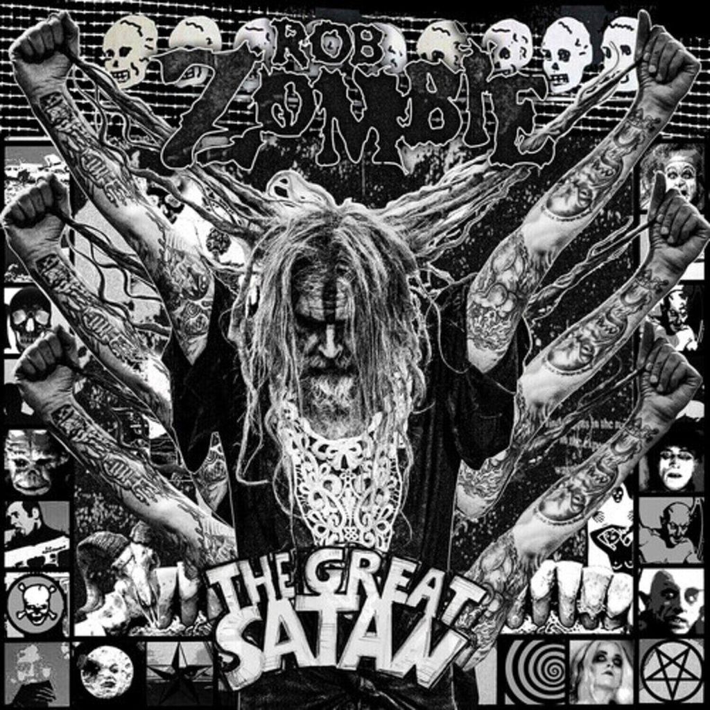 Rob Zombie - The Great Satan (Jewel Case) (CD)