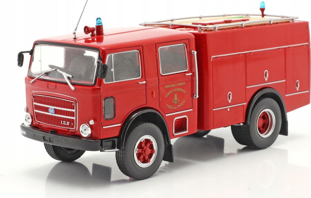 OM Leoncina 150 Feuerwehrmann, MU1ALA0001, Maßstab1/43, ALTAYA