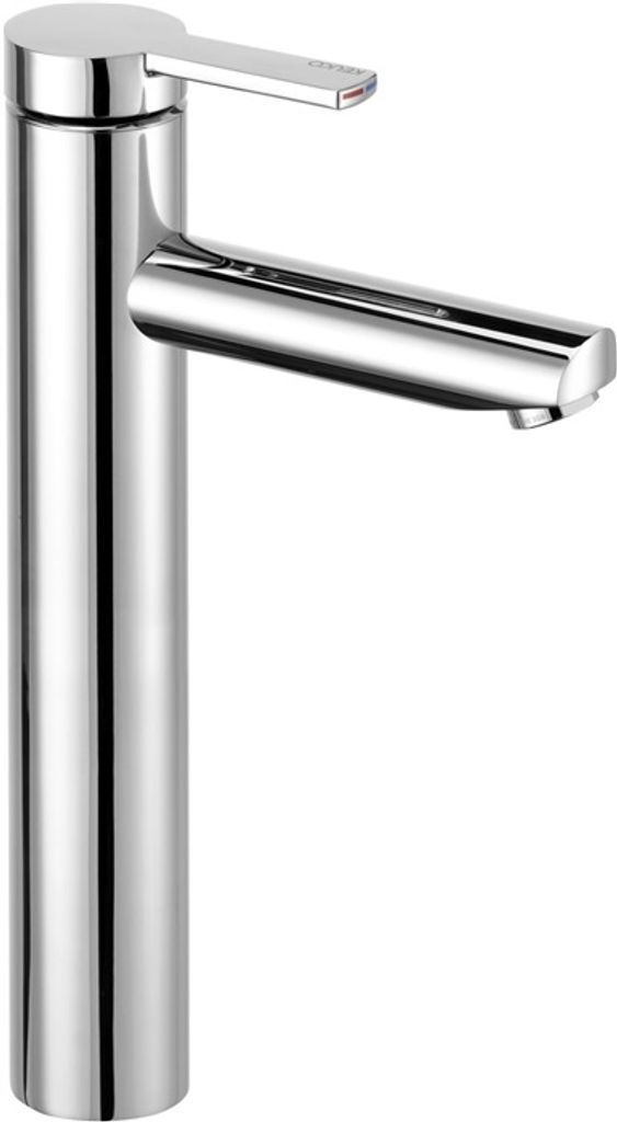 Keuco Plan Blue Einhebel-Waschtischarmatur 210 mm ohne Ablaufgarnitur - verchromt - 53902010103