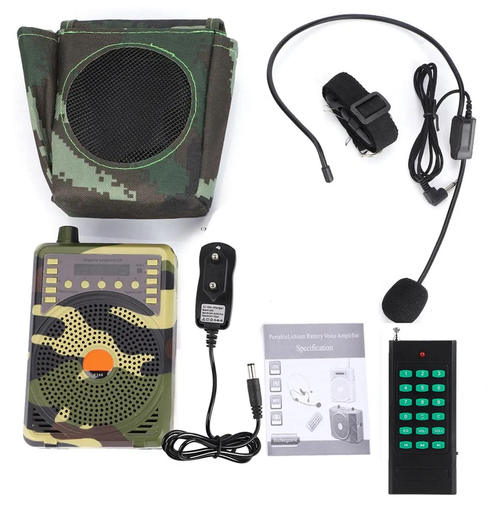 Appeau de chasse électronique pour attirer le gibier à distance sans bouger
