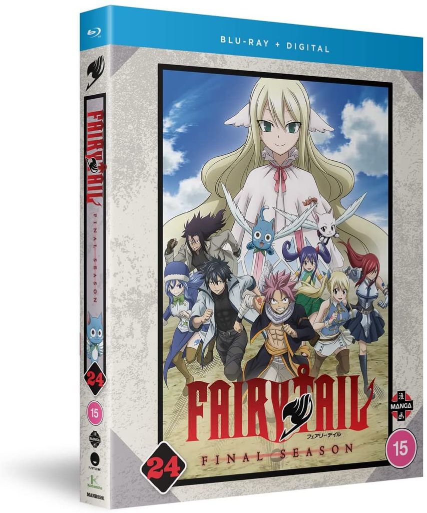 Fairy Tail: Die letzte Staffel: Teil 24 (Folgen 291-303) Produktbild 