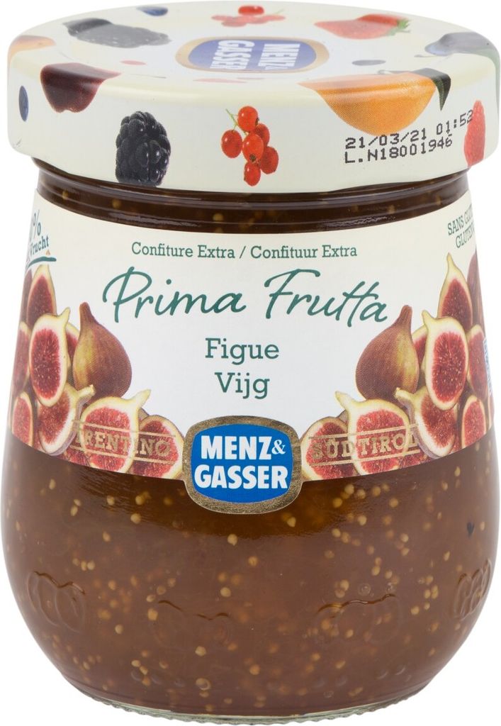 Menz&Gasser Erste Frucht Feigen Topf 340 Gramm Produktbild 