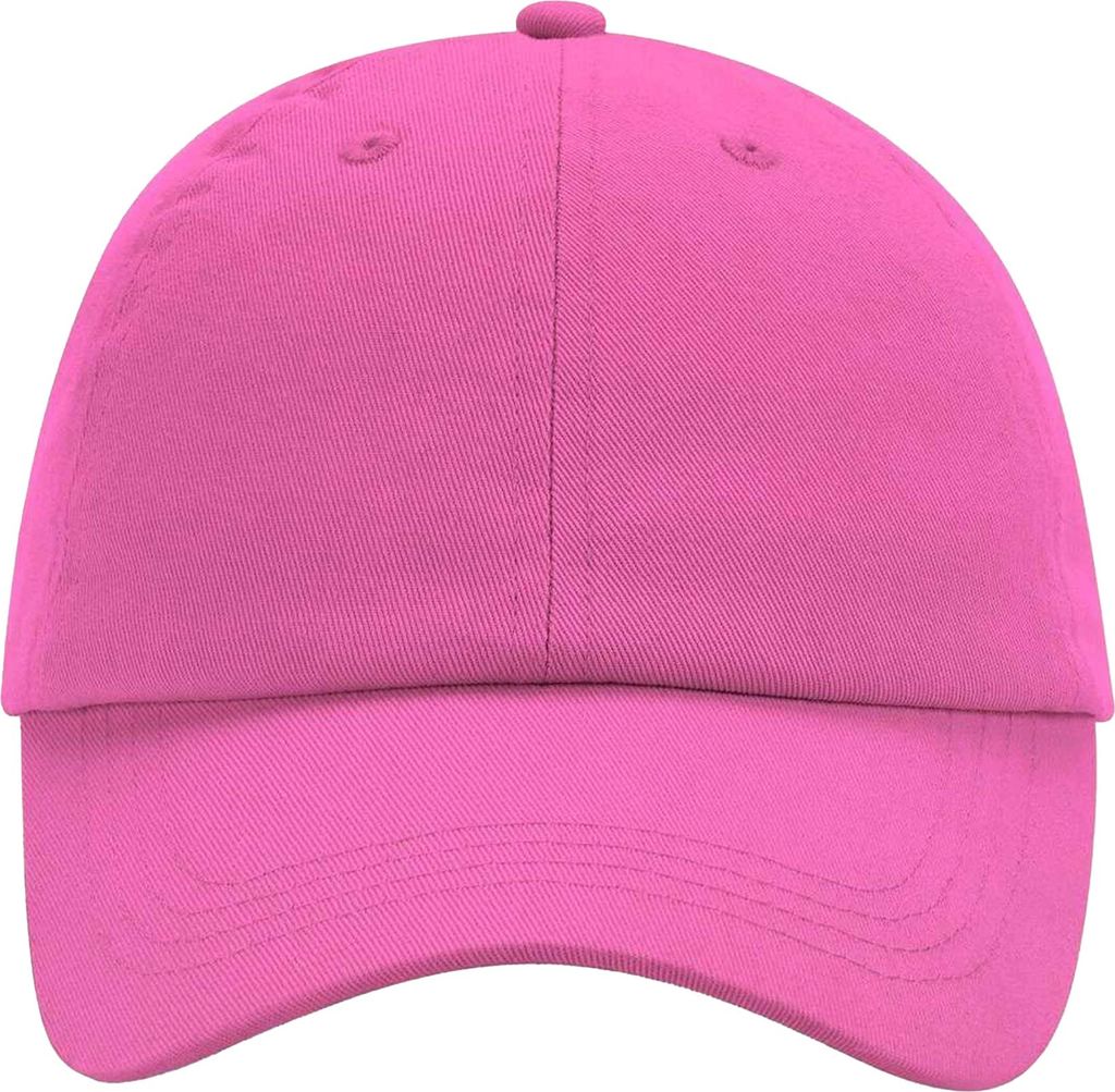 Beechfield - Baseball-Mütze für Kinder, Niedriges Profil BC6887 (Einheitsgröße) (Pink)