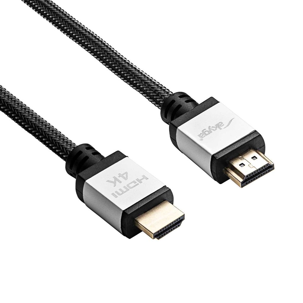 AKYGA AK-HD-100P - High Speed HDMI-Kabel mit Ethernet (Full HD, 4K, 2160p, 10m)