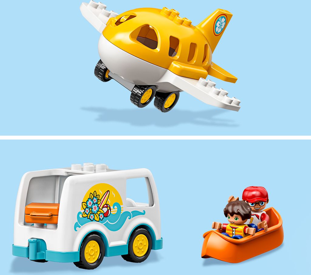 LEGO 10907 DUPLO Tiere der Welt, Tier Spielzeug für Produktbild 4