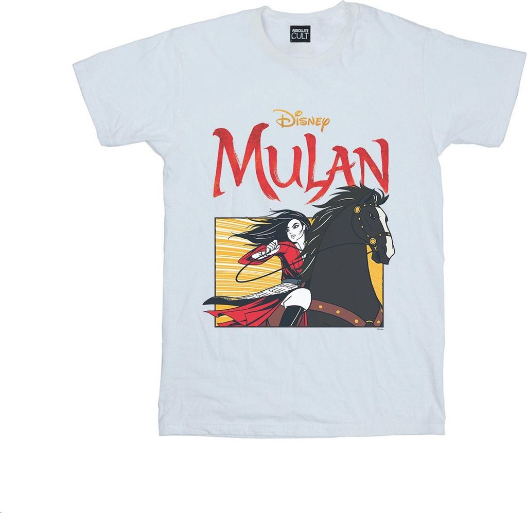 Disney - T-Shirt für Herren BI39270 (M) (Weiß)