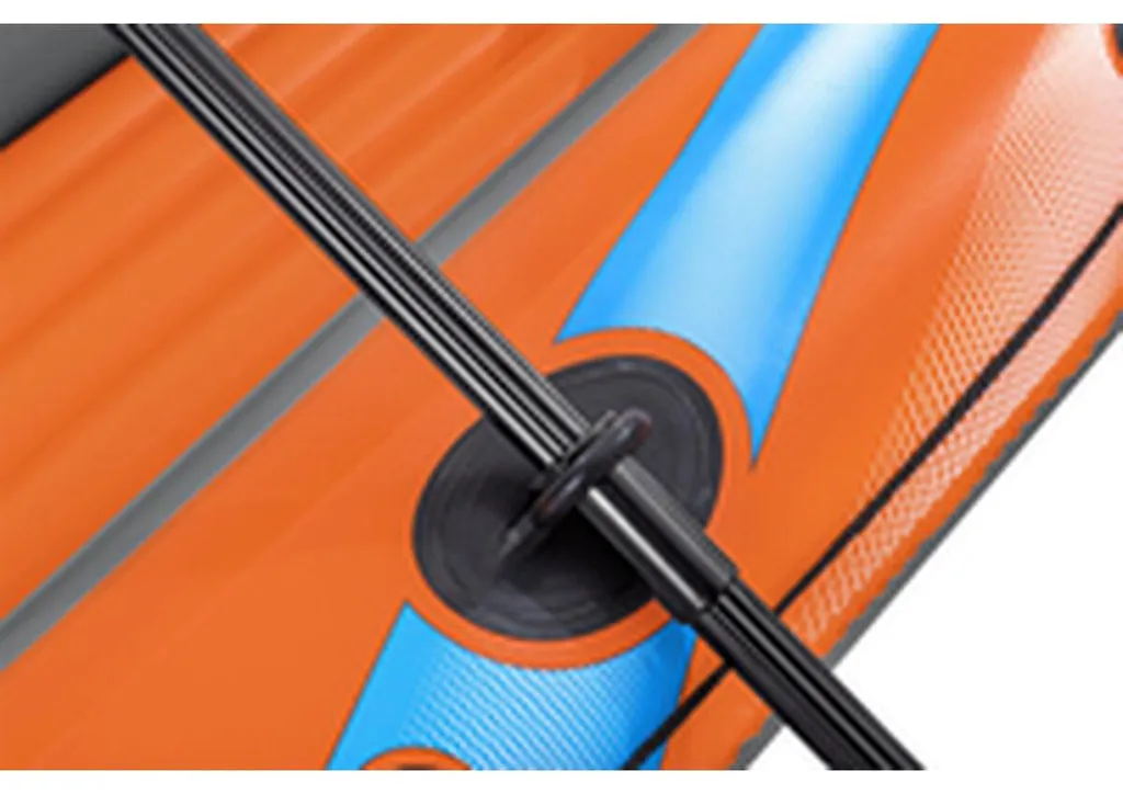 Bateau Gonflable Stable et Robuste Bestway Kondor Elite 2000 Complet