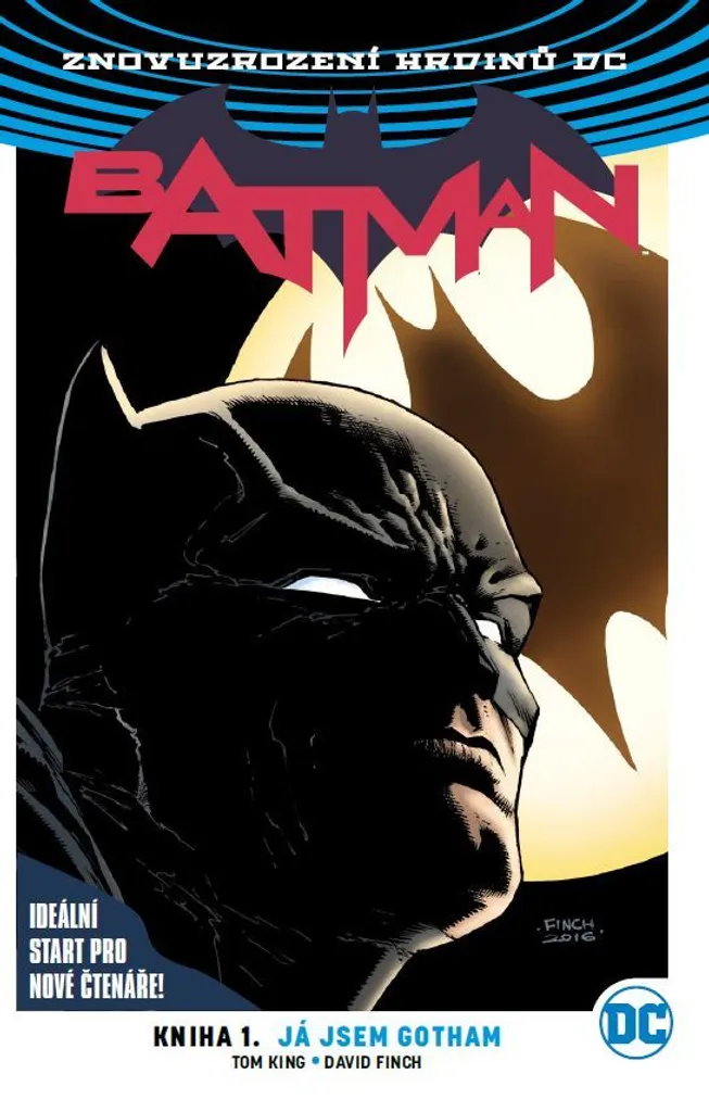 Comics Batman Já jsem Gotham Tom King Complétez votre Collection DC BD