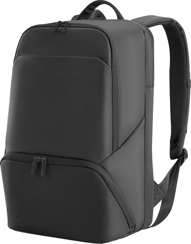 Sac à dos informatique noir Interlaken Alpine BC5365 de taille unique