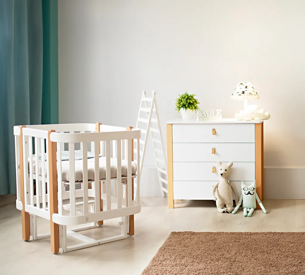Kit de conversion Monaco 80x60 cm idéal pour créer un mini lit d'appoint - 11