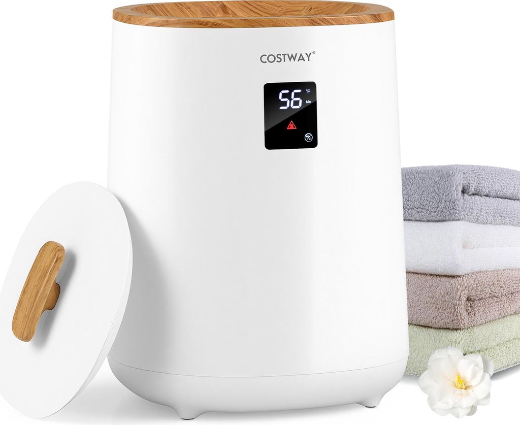 COSTWAY Secchio scaldasalviette da 18L, scaldasalviette a Immagine del prodotto 