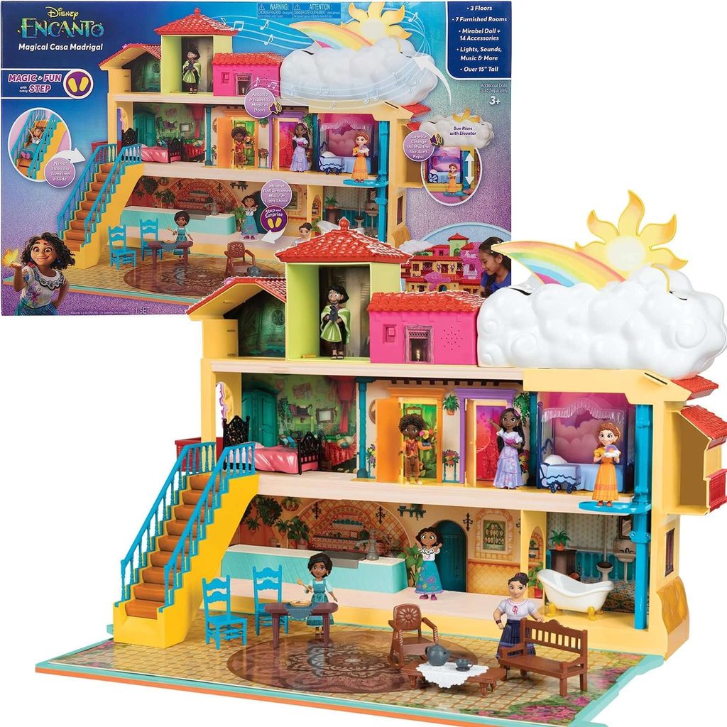 Jakks Pacific - Disney Encanto Magical House - Jakks Obrázek produktu 