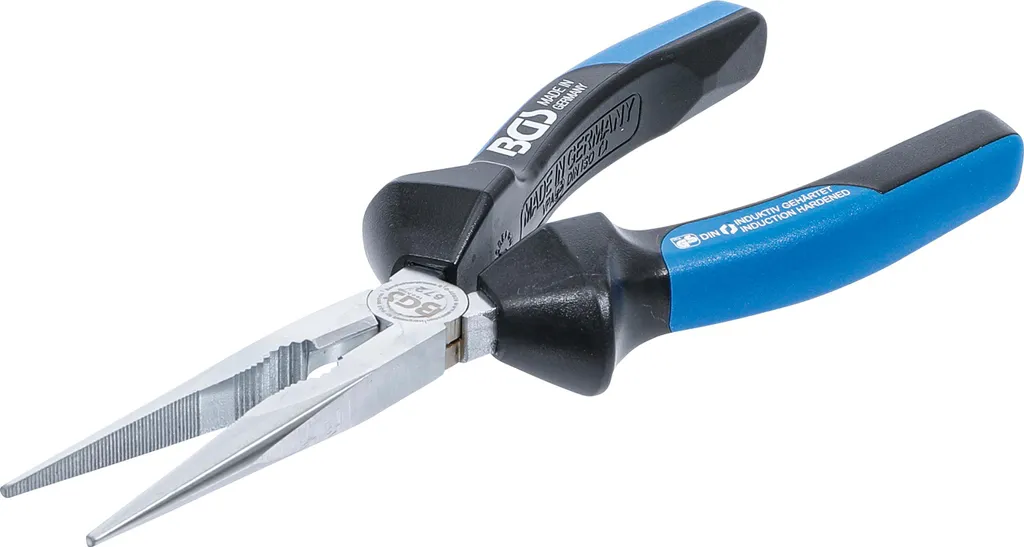BGS Technic 672: Pinza a Becchi Lunghi 200mm - Design e Precisione - 2