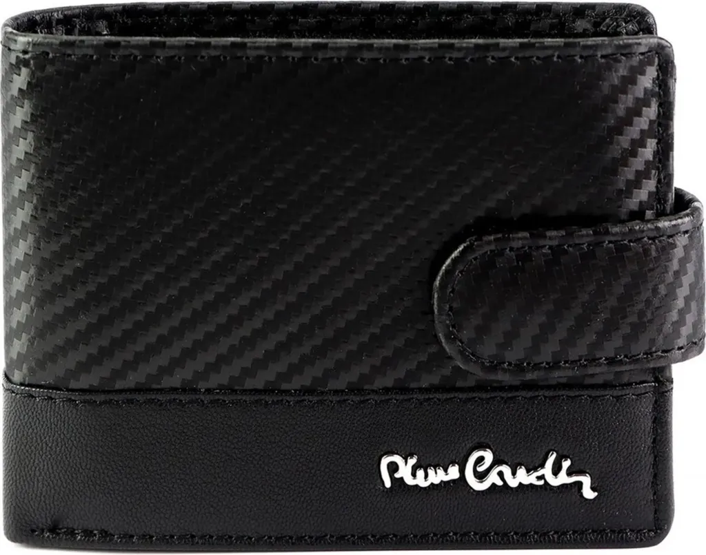 Pierre Cardin GREG 58075: Portafoglio Slim RFID in Pelle per Uomo