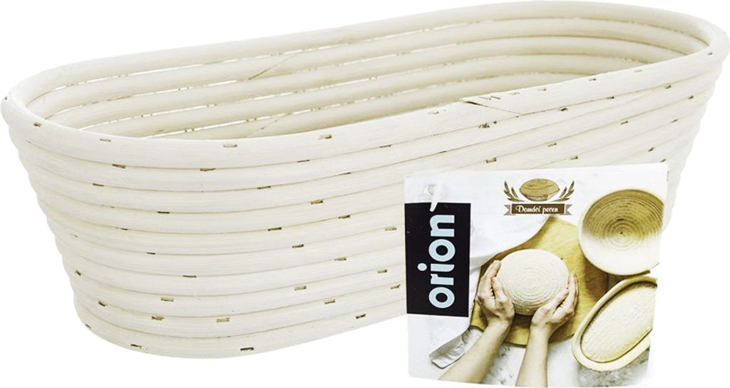 ORION Gärkörbchen Gärkorb Brotkorb aus Rattan ÄHRE 26x13x9 Produktbild 6