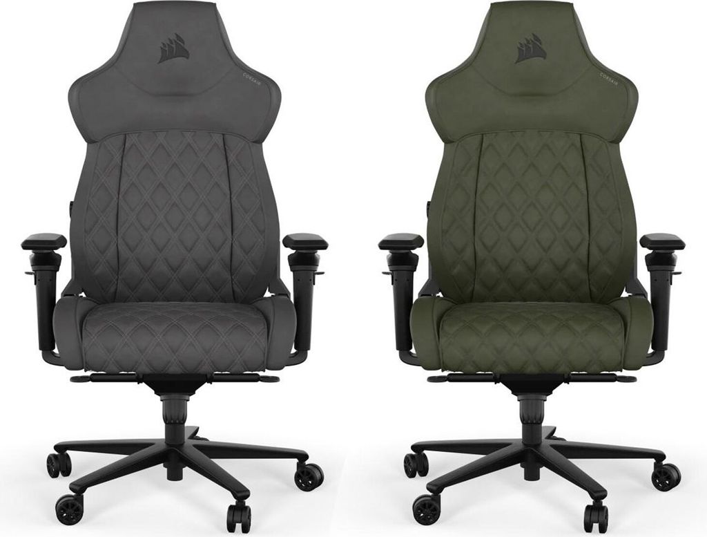 Corsair TC500 LUXE Chaise de jeu, Shadow, Couleur:Shadow Image du produit 