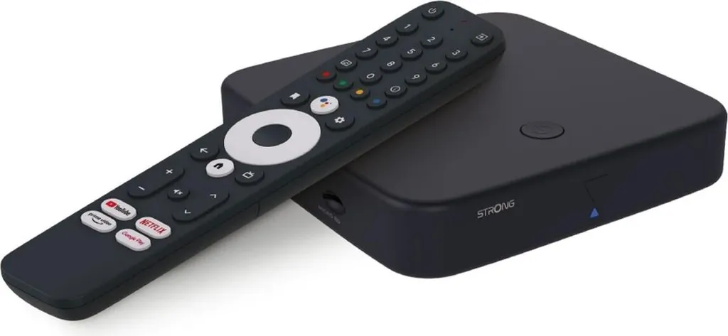 Strong SRT 420 Decoder Smart TV per Tutta la Famiglia 4K HDR