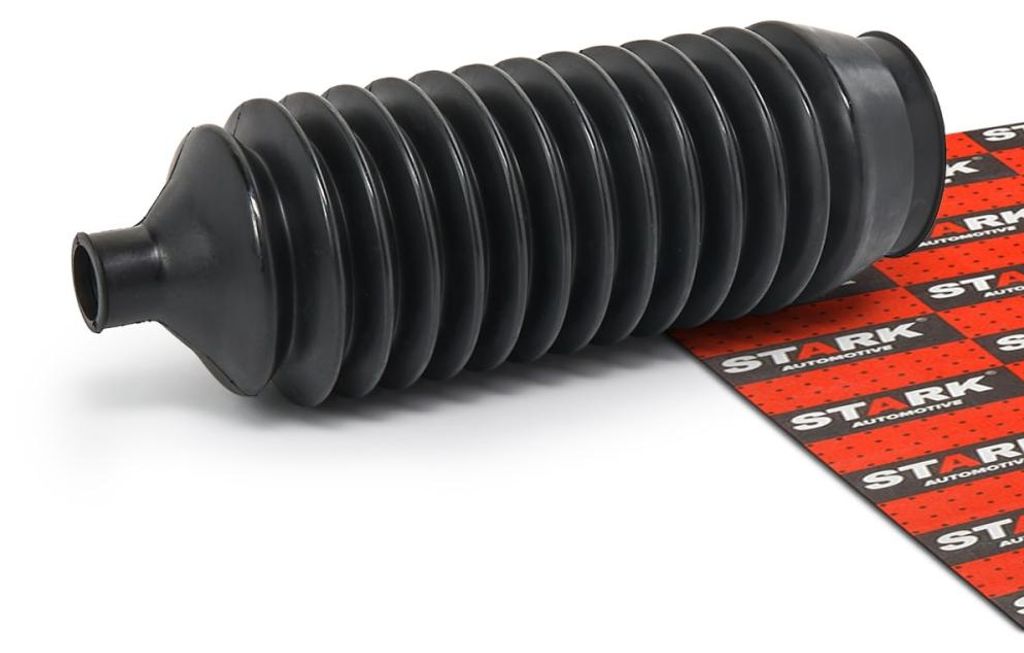 STARK SKBSA-1280036 Lenkmanschette Gummi für MITSUBISHI PAJERO IV (V8W, V9W) Vorne Links