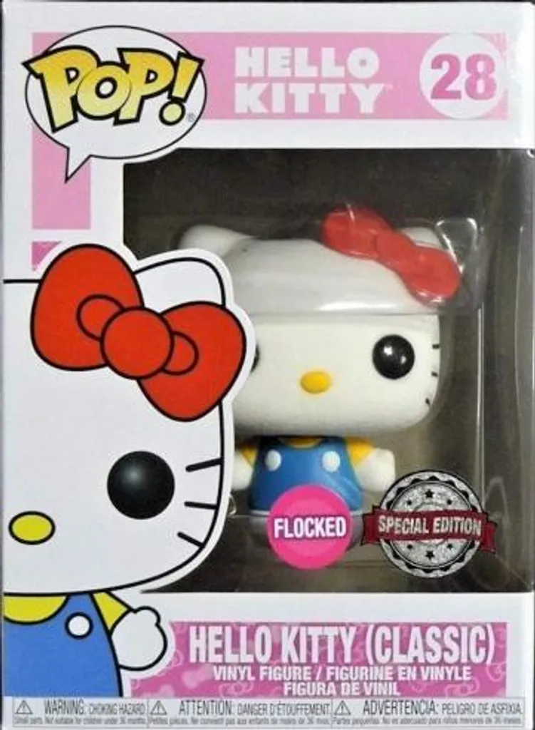 Figurine en vinyle Hello Kitty Classique 28 pour collectionneur Pop - 2